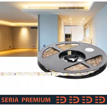 LED osvětlení PRUŽNÝ LED PÁSEK PREMIUM 12V, 60 LED/m, 2800-3200K