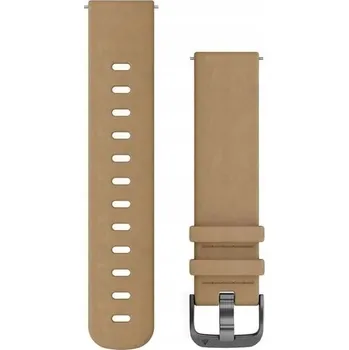 Řemínek na hodinky Garmin Semišový řemínek pro Vivoactive 3 Venu