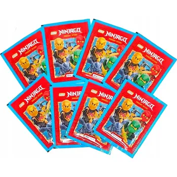 Časopis Naklejki LEGO NINJAGO 1 / 2025