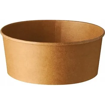 Jednorázové nádobí Kulaté nádoby na salát 750 ml 50 ks