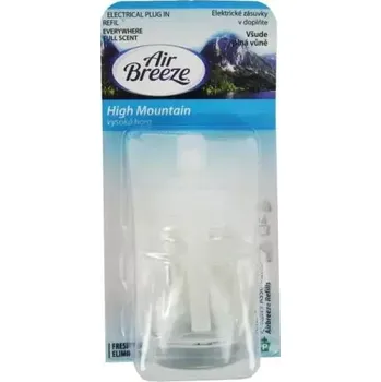 Vůně do bytu Air Breeze náhradní náplň 19ml High Mountain