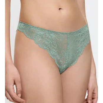 Dámské spodní prádlo Amourette Charm T Highleg Brazilian - GREEN - TRIUMPH GREEN - TRIUMPH 44