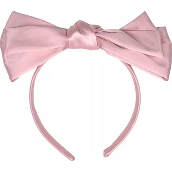 Čelenka Rockahula Kids čelenka do vlasů pro dívky - Mašle Blush Bow Satin