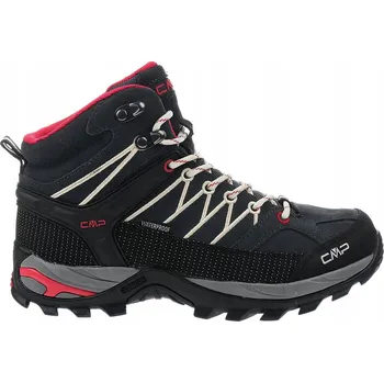 Dámská treková obuv Dámské trekové boty CMP RIGEL MID - velikost 42, Šedé, Pro trekking