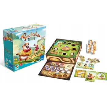 Desková hra Společenská hra Chlupaté údolí Granna