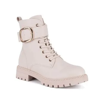 Pracovní obuv Kotníková obuv DeeZee WS6116-11 Béžová 39