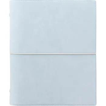 Diář Filofax, Diář Domino Soft, A5, pastelová modrá
