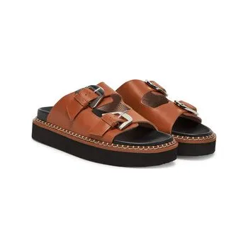 Dámské pantofle Nazouváky Coccinelle E4 SOF 17 03 01 Hnědá 40