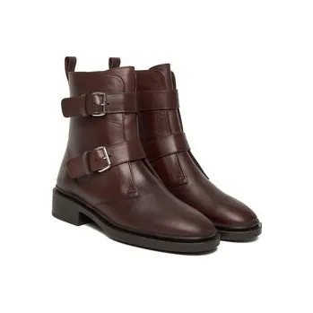 Dámské kozačky Polokozačky Balagan Anya Hnědá 36