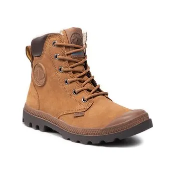 Pánská obuv Turistická obuv Palladium Pampa Sport Cuff Wps 72992-697-M Hnědá 42