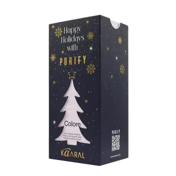 Kosmetická sada Kaaral Sada COLORE vánoce GIFT HAPPY HOLIDAYS PURIFY