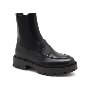 Dámské kozačky Polokozačky Badura BAVARIA-01-V Černá 36