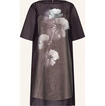 Dámské šaty Ted Baker Dámské Šaty Fallyn, černá / světle šedá, 36