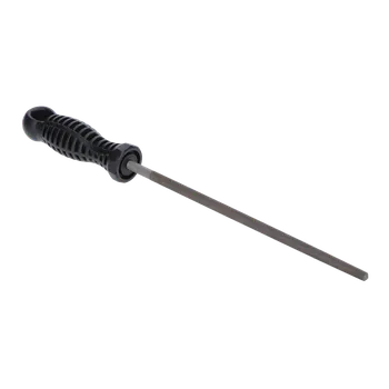 Dielenský pilník kruhový, dĺžka 300mm, sek 3, plastové držadlo