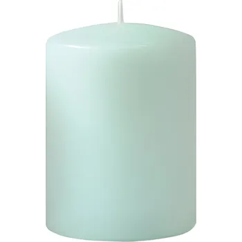 Svíčka Parafínová svíčka Classic Candles 17,5 cm mátová