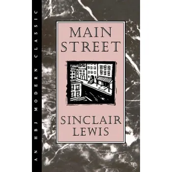 Beletrie pro dospělé Main Street - Sinclair Lewis [EN] (1989, Pevná, HarperCollins)