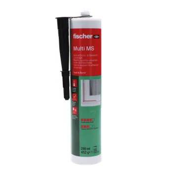 Průmyslové lepidlo Všestranné Multi MS lepidlo Fischer