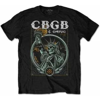 Merch Cbgb: Tričko Liberty M