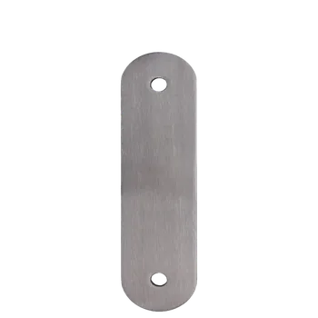 Zábradlí Kotvící plotna (200x50x8mm /M10), broušená nerez K320 /AISI304