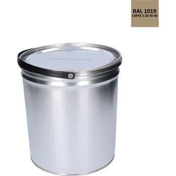 barva a nátěr na dřevo Barva antikorozní polomatná na zinek 5 kg šedo-béžová