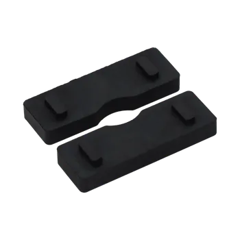 Zábradlí Gumička na sklo 12 mm, balení: 2 ks/ k držáku EB1-4175, EB1-0175, EB1-4174, EB1-0174