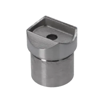 Držiak madla, na trubku ø33.7x2.0mm, na madlo ø 33.7mm, brúsená nerez K320/AISI304