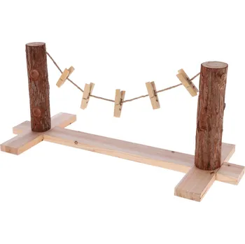 králíkárna Stojan na pamlsky pro králíky a jiné hlodavce, 66 x 26 x 27 cm