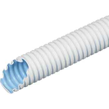 kabelová chránička Lehce odolná plastová ohebná trubka FBY-EL-F 32 bílá Fränkische 26220032