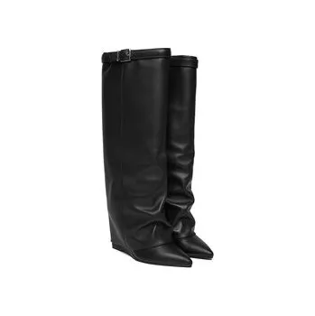 Dámské kozačky Kozačky Steve Madden Corenne SM11003418 Černá 39