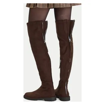 Dámská obuv Kozačky Gino Rossi EO-SARAH-V1996 Hnědá 36