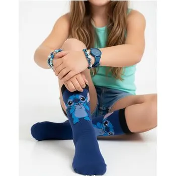 Dlouhé ponožky Disney Classics CEO-ACCCS-AW25-219DCLS(3-PACK) Černá 22_24