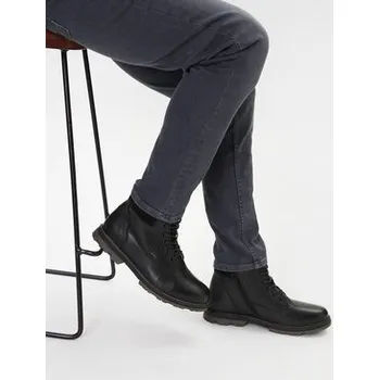 Pánské cyklistické tretry Turistická obuv Bugatti 321AH252 Černá 43