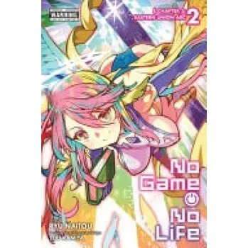 Cizojazyčná kniha No Game No Life Chapter 2: Eastern Union Arc, Vol. 2 (manga) - Naitou, Ryu a Kamiya, Yuu