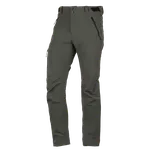Northfinder Pánské elastické outdoorové nohavice BORYS, zelená,