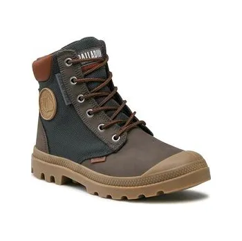 Pánská obuv Turistická obuv Palladium Pampa Sc Wpn U-S 77235-236-M Hnědá 46