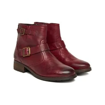 Dámská obuv Polokozačky Josef Seibel Kate 21 VL160 Bordó 37
