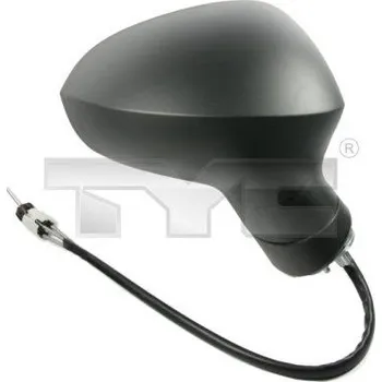 Auto zrcátko Vnější zpětné zrcátko TYC 331-0059