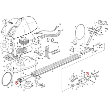 Řetěz na kolo PRSP06 řetěz pro SPIDER/ SPIDO