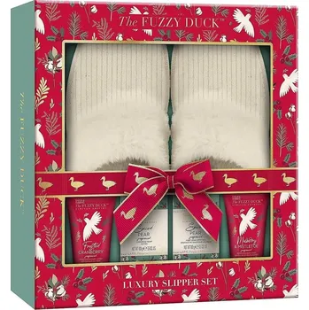Kosmetická sada Baylis & Harding Dárková sada kosmetiky s papučemi Winter Wonderland