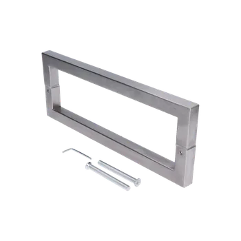 Zábradlí Nerezové madlo (300x60x0,8 mm / 20x20 mm), broušená nerez K320 / AISI304