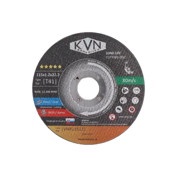 Řezný kotouč Rezný kotúč profesionálny na nerez, 115x1,2x22,2