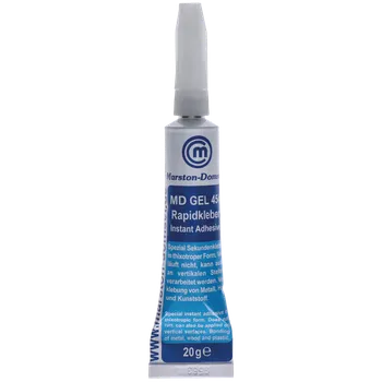 Průmyslové lepidlo Univerzální vteřinové lepidlo (gel) na kov, plast, dřevo (20 g)