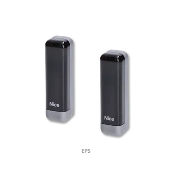 Fotobuňky povrchové slim, úhel 10°, dosah do 15 m, 1 pár, plastový obal