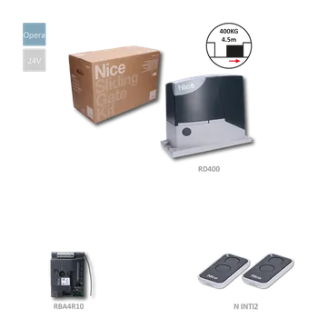 ROAD400KIT sada pohonu pro posuvné brány do 400kg