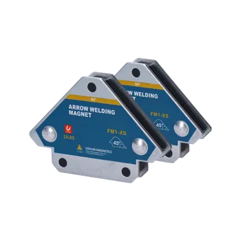 Příslušenství ke svářečce Svařovací magnet / svařovací úhel, zatížení 12.5kg, měřící úhly: 45, 90, 135, feritový