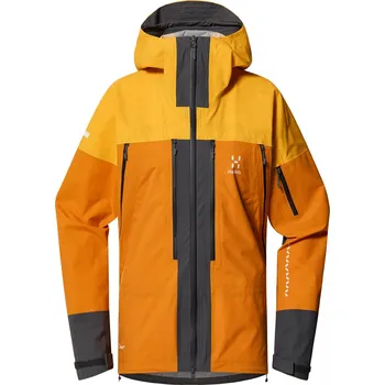 Dámské oblečení Dámská bunda Haglöfs L.I.M Touring Proof dámská - žlutá Velikost: XL