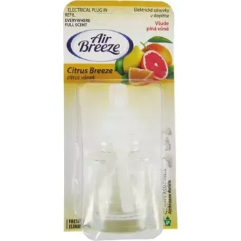 Osvěžovač vzduchu Air Breeze náhradní náplň 19ml Citrus Breeze