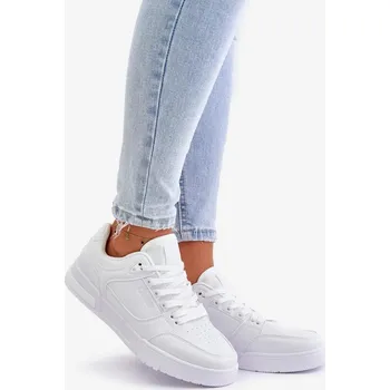 Dámské tenisky Dámské tenisky Big Star Hi-Poly System Bílé Velikost: 38