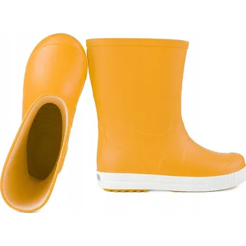 Dívčí obuv HOLÍNKY gumové holínky LEMIGO WAVE 979 žluté 30
