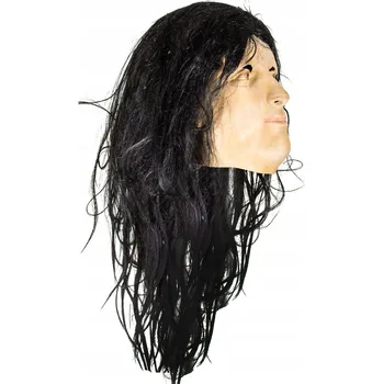 Karnevalová maska Maska na obličej Korbi latexová černá